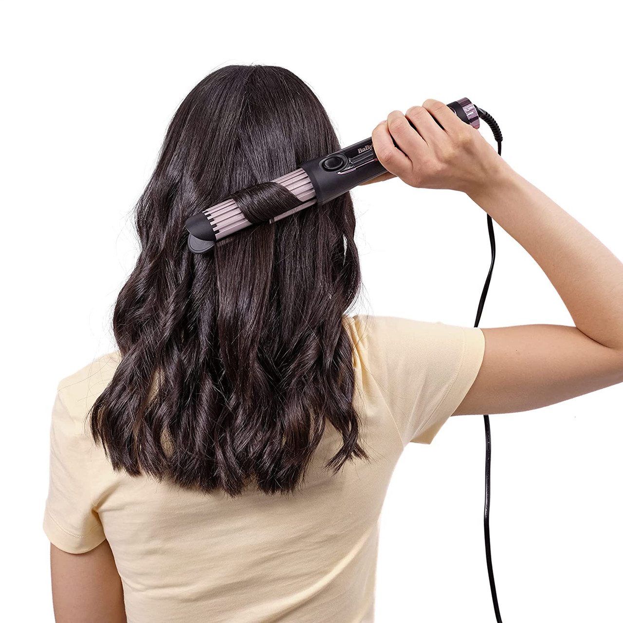 Hair Curling Iron Babyliss Big Wave Wand Reviews Waving Wand