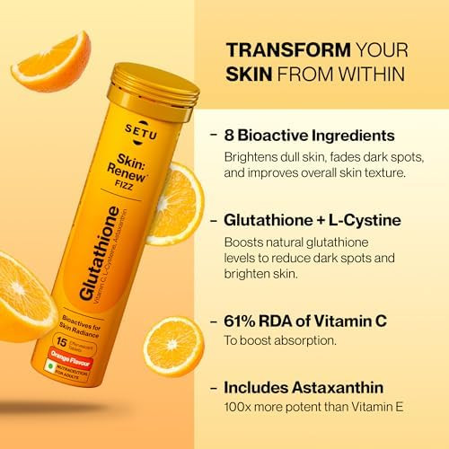 glutathione effervescent tablets india SETU with L-Glutathio | Buy at Kiwla 10 µL, Microliter Agilent featured:allure Size:100 ML