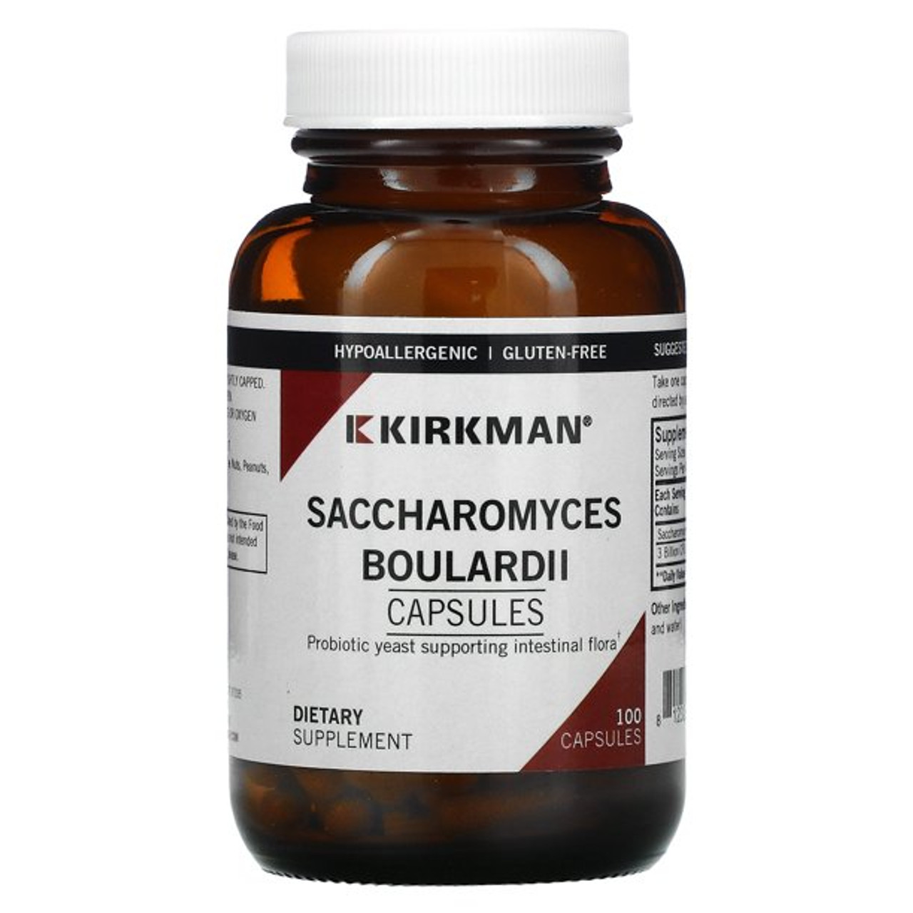 S.B.C. (Saccharomyces Boulardii Capsules)