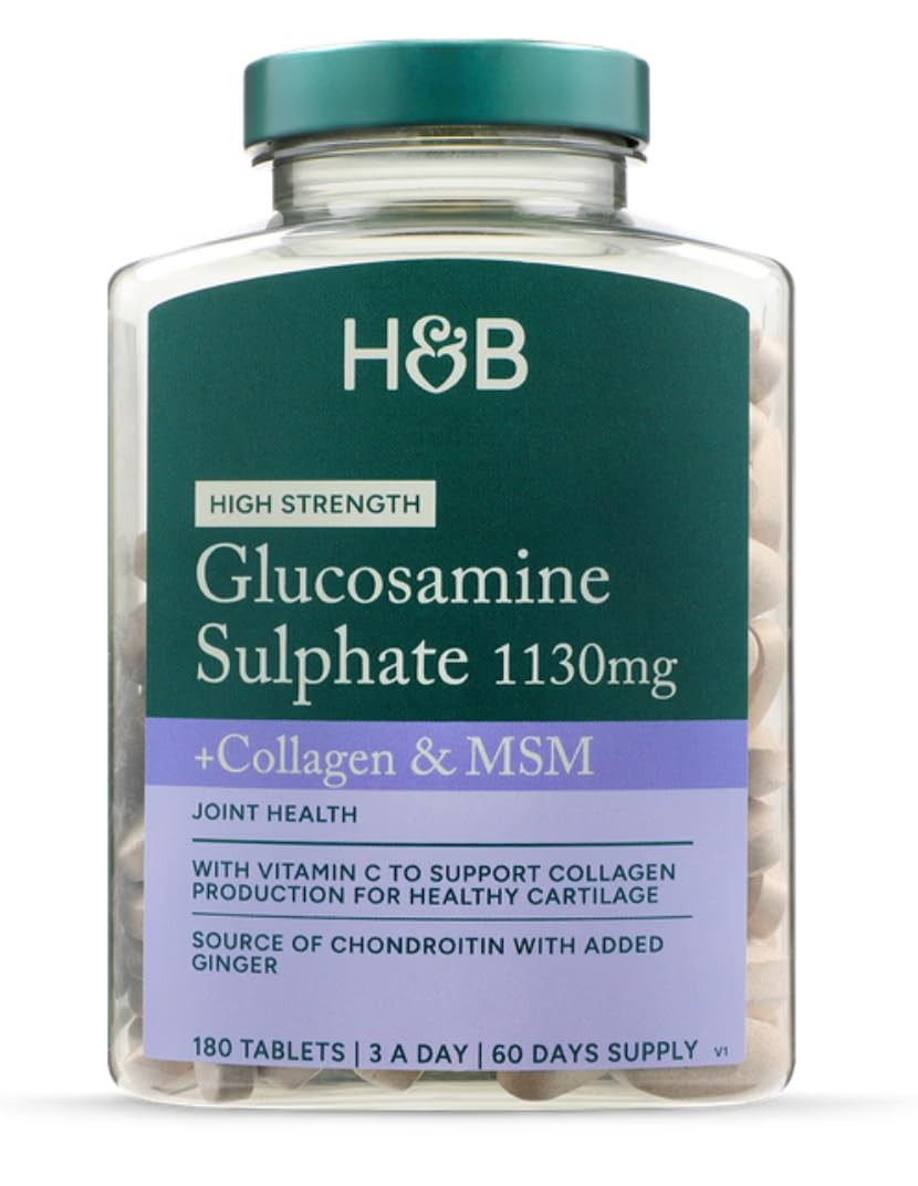 Holland & Barrett High Strength Glucosamine and Chondro | Buy at Kiwla