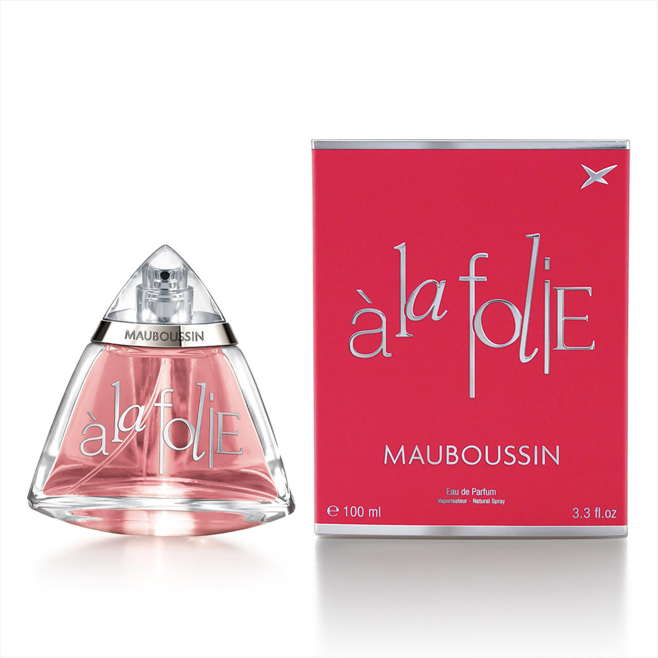 Mauboussin A La Folie 100ml (3.3 Fl Oz) Eau de Parfum | Buy at
