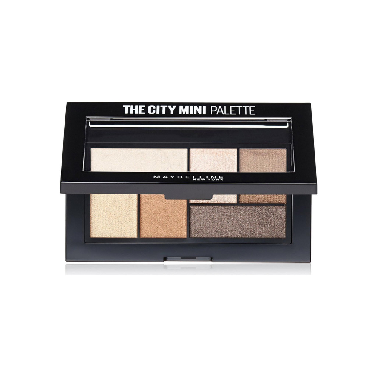 Maybelline The City - Rooftop Kiwla Eyeshadow 0.14 Mini Palette, oz Bronzes