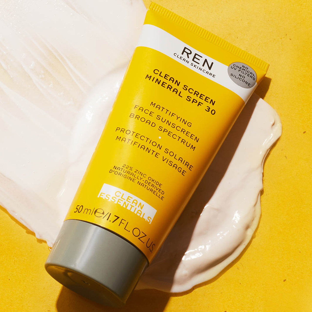 clean zinc sunscreen