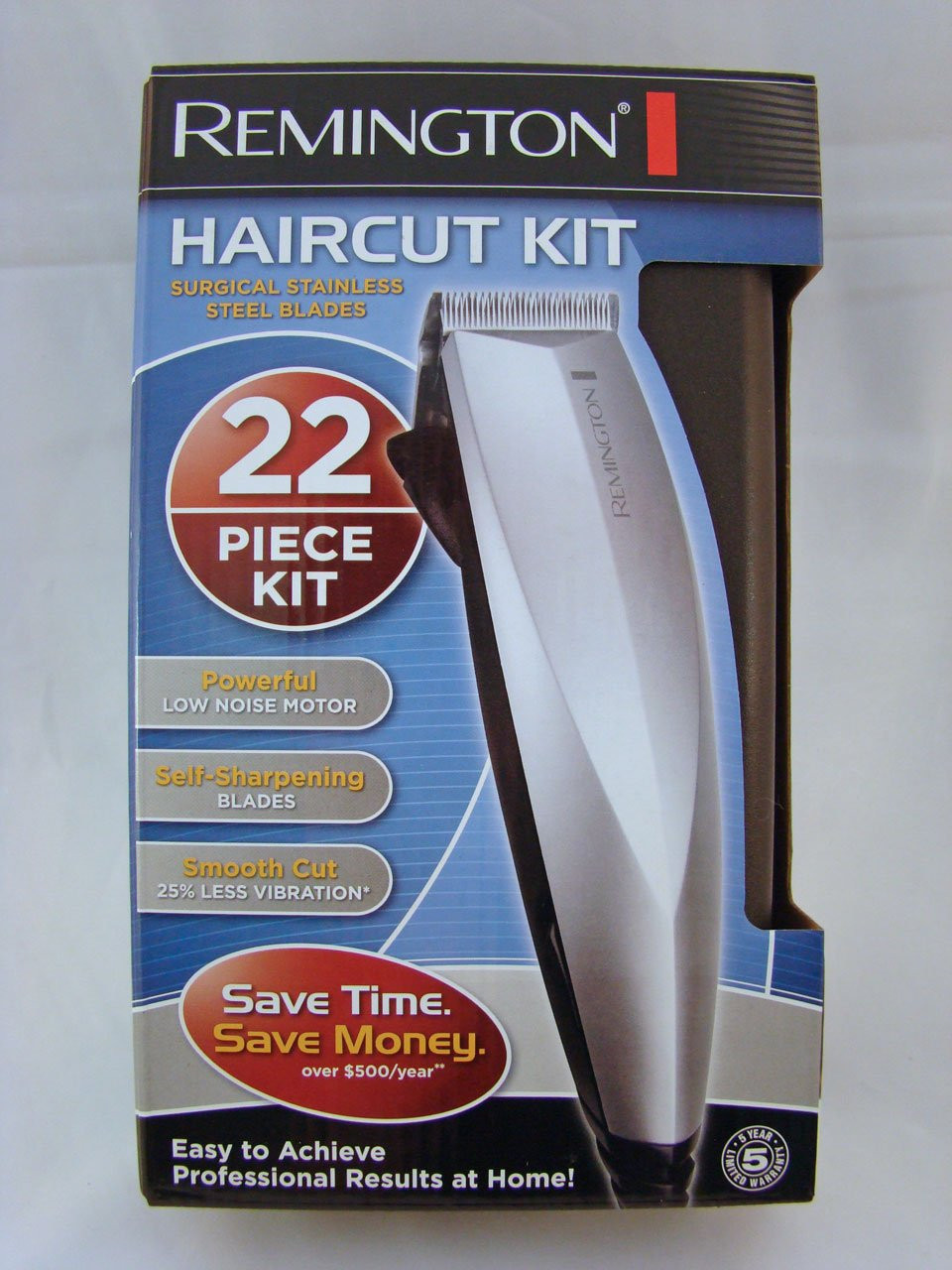 Remington HC-80 Precision 22 Piece Corded Haircut Kit