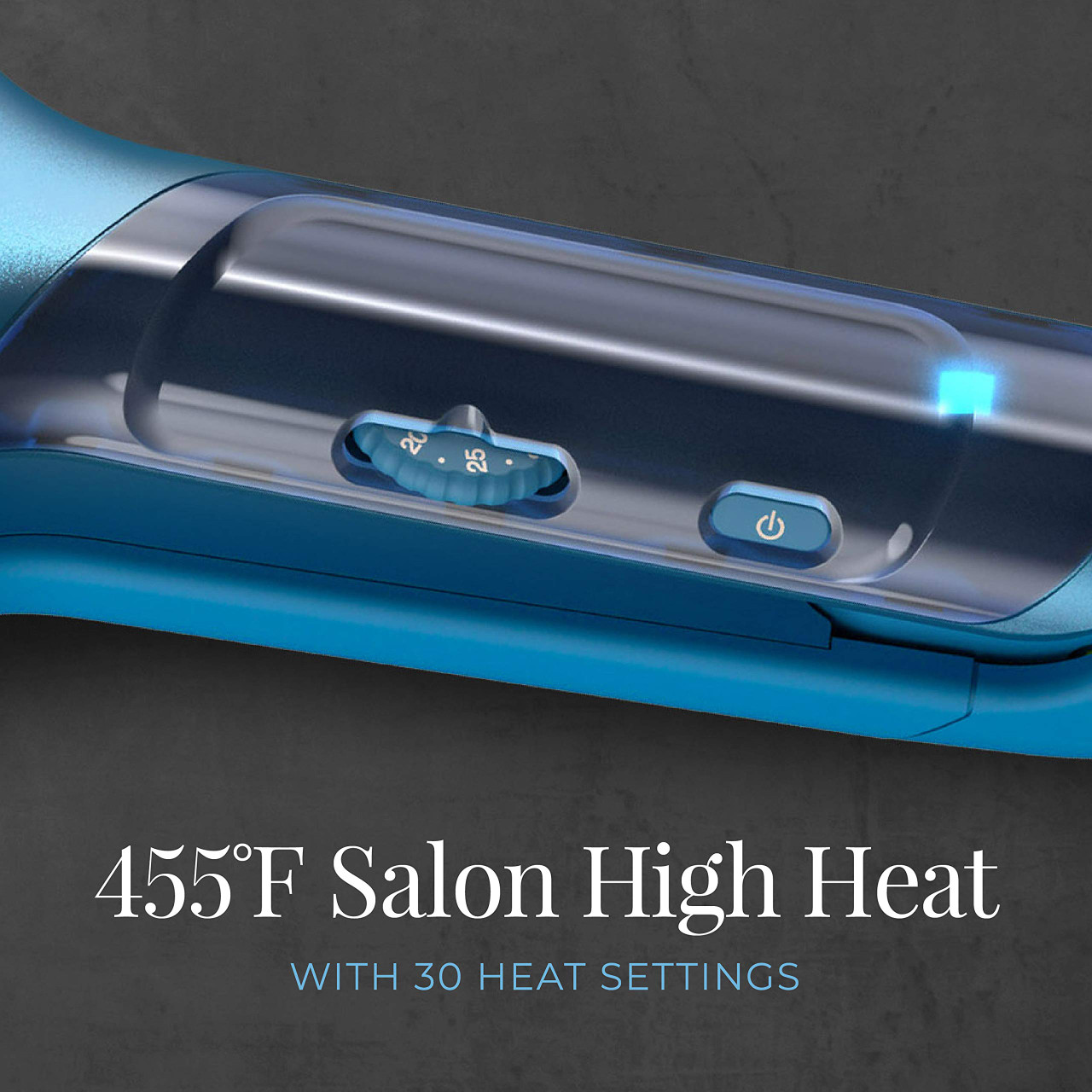 Remington Hair Straightener with Ceramic Plates - Blue and White Remington WET2STRAIGHT - Hair straightener - blau/not  main image 4