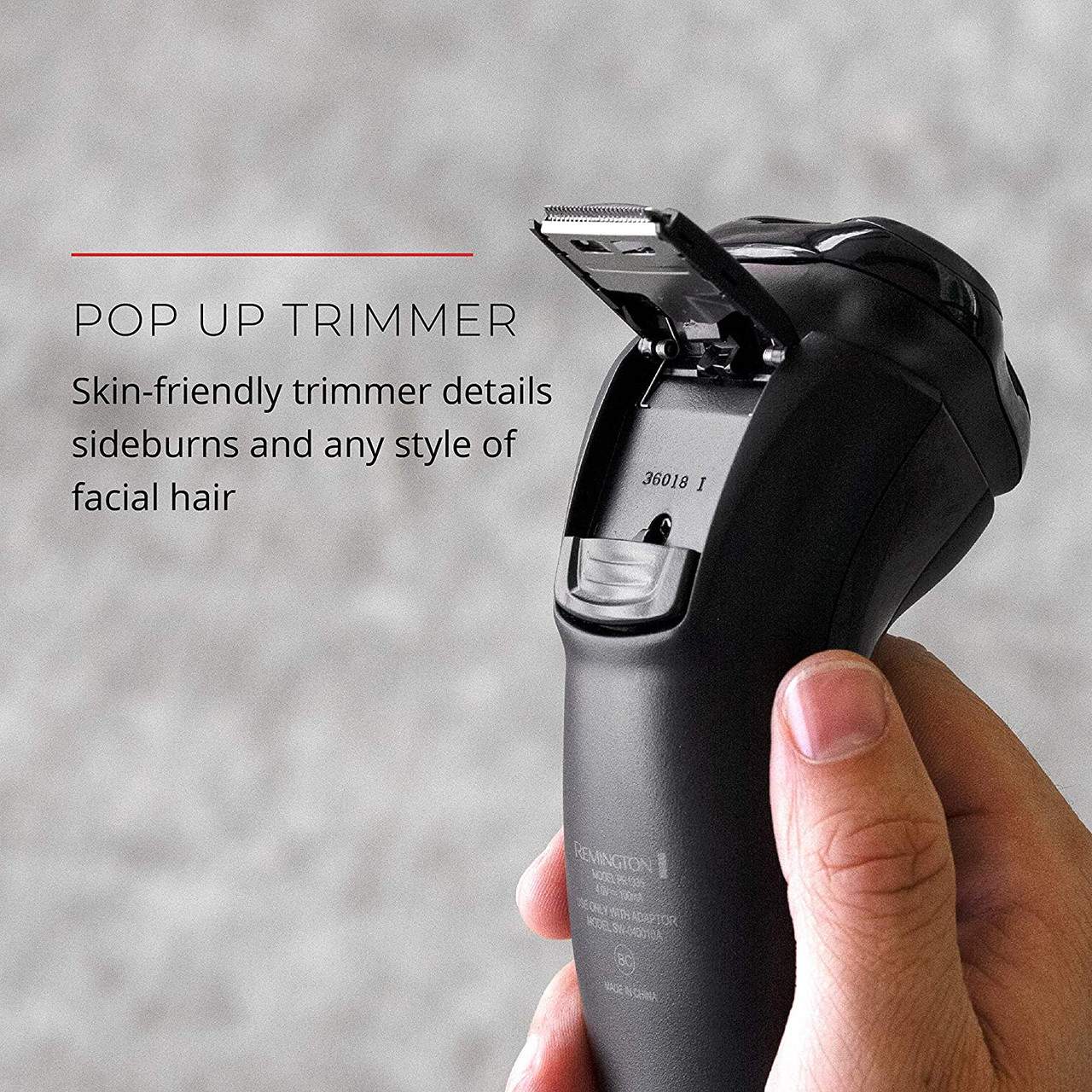 Remington Balder Pro Replacement Head For Model XR7000, 43 OFF