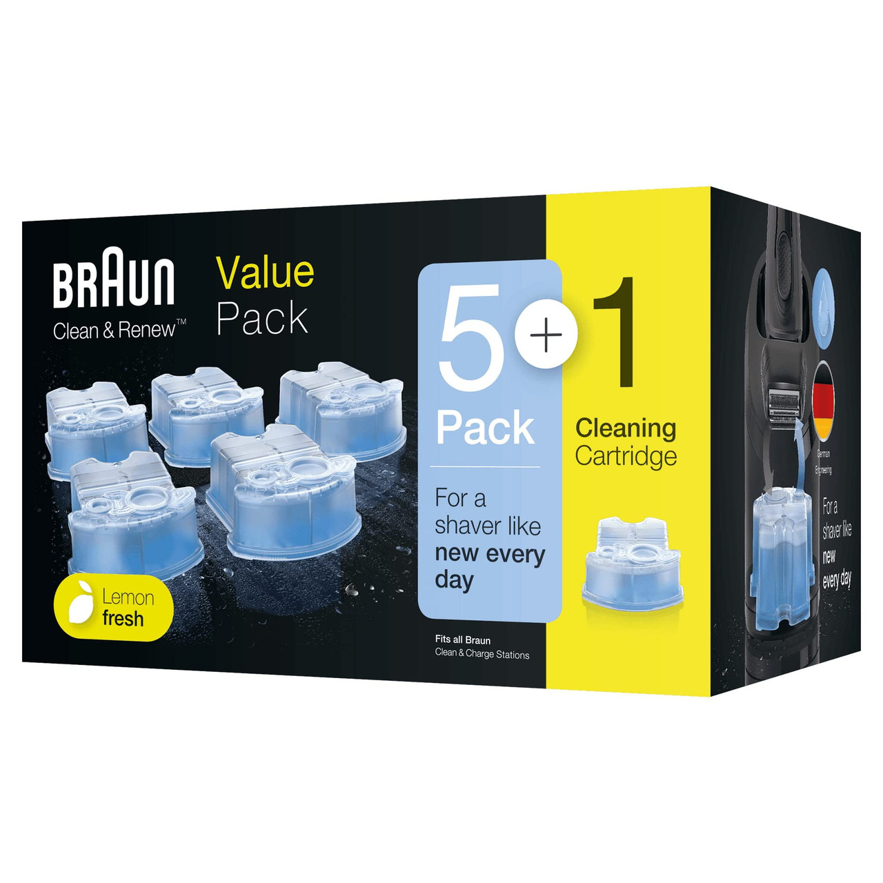 Braun Clean and Renew Cartridge - Price in India, Buy Braun Clean and Renew  Cartridge Online In India, Reviews, Ratings & Features