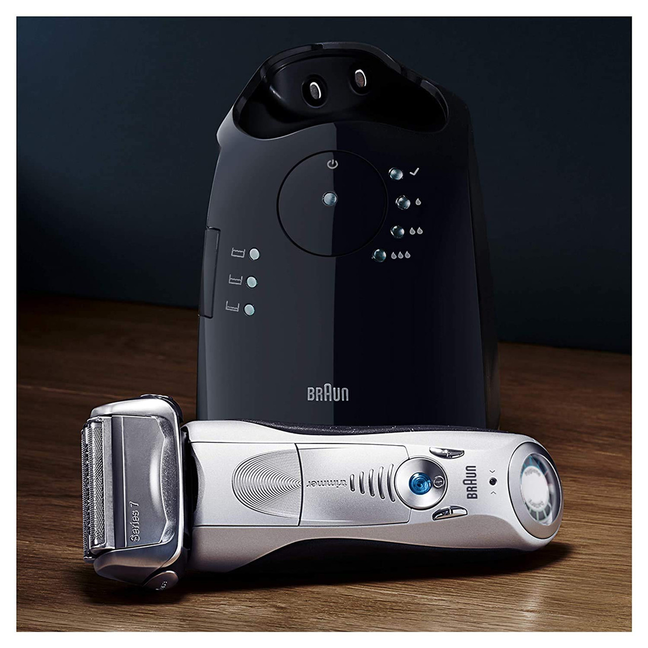 Braun Electric Razor for Men, Series 7 790cc Electric Shaver