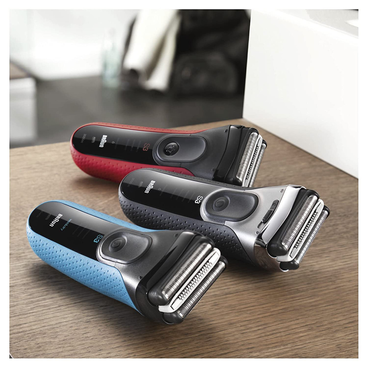 Braun Series 3 ProSkin 3050cc (Japanese Version) Men's
