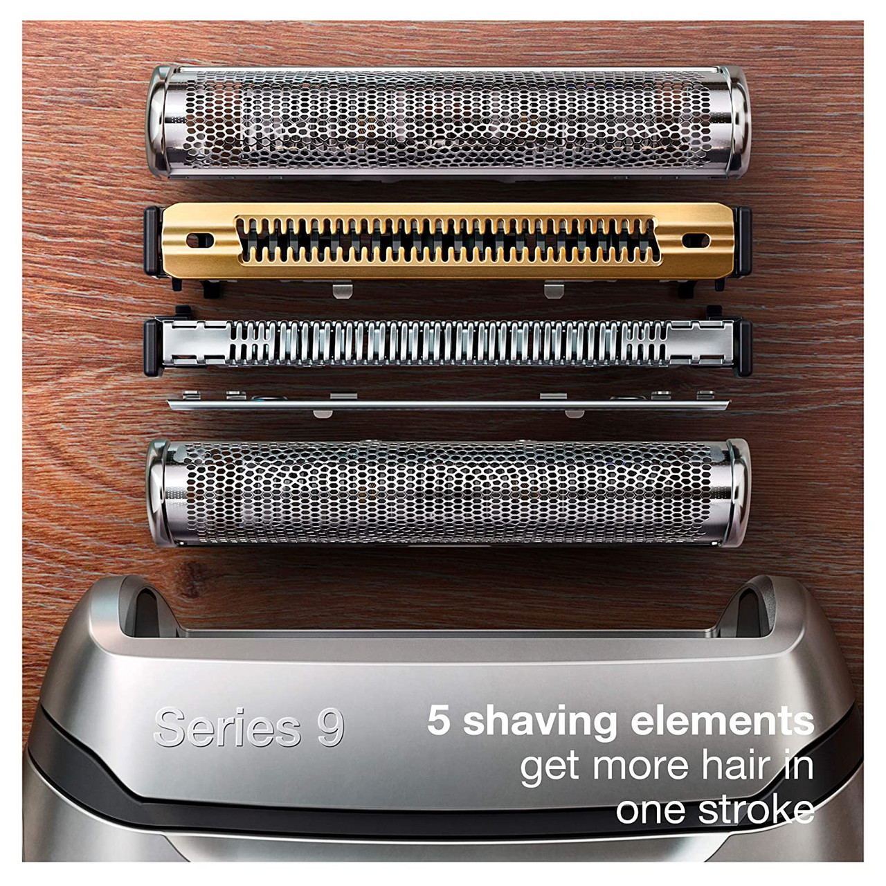 Braun Electric Razor for Men, Waterproof Foil Shaver, Series 9 Braun Electric Razor for Men, Waterproof Foil Shaver, Series 9