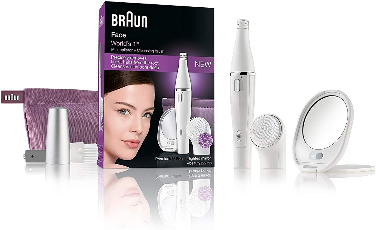 Braun FaceSpa Premium Edition SE830 Face Epilator with | Buy at