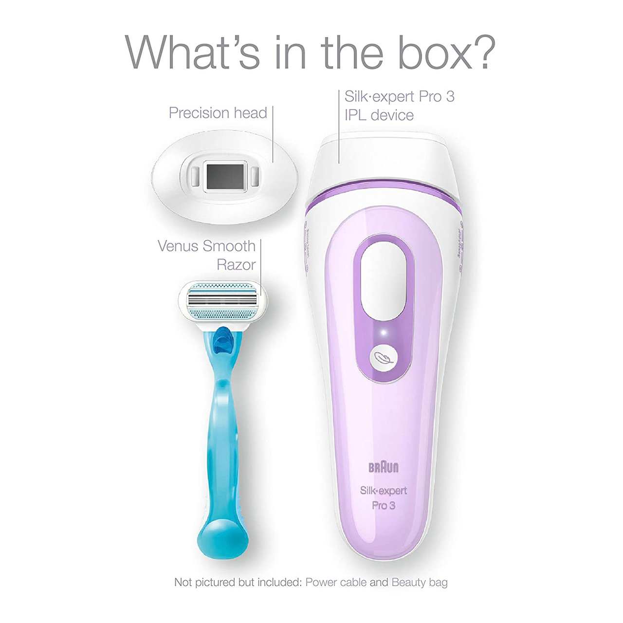 Braun IPL Hair Removal for Women and Men, Silk Expert Pro 3 PL3111