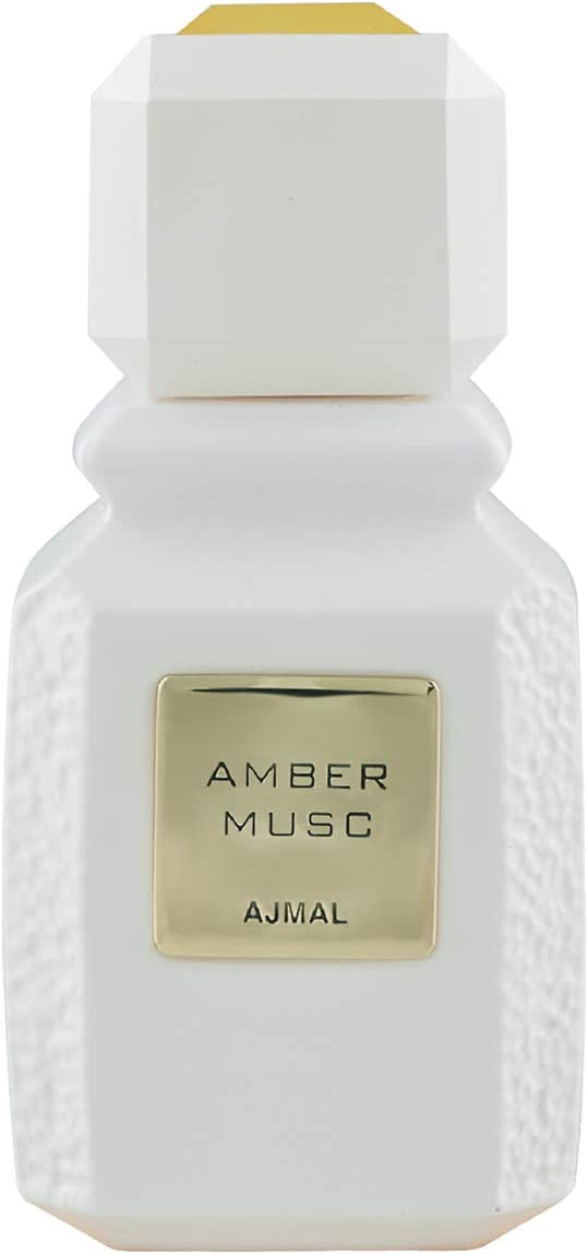 Ajmal Amber Musc for Unisex 100 Milliliters EDP Spray