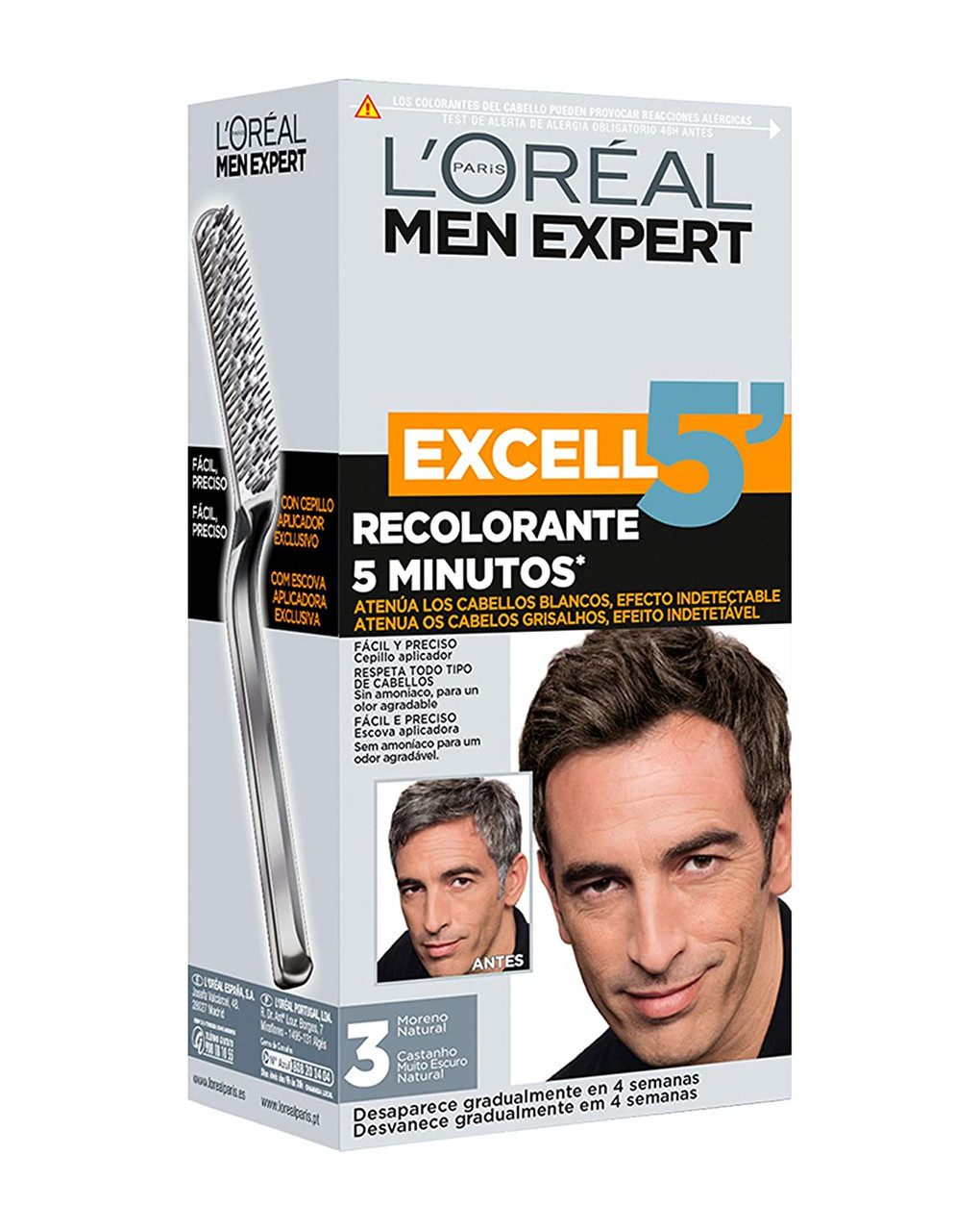 Buy LOréal Paris Men Expert Excell 5 Hair Color  India