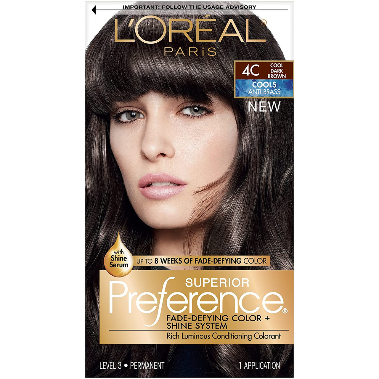 L'Oreal Paris Superior Preference 7 Dark Blonde Permanent Hair