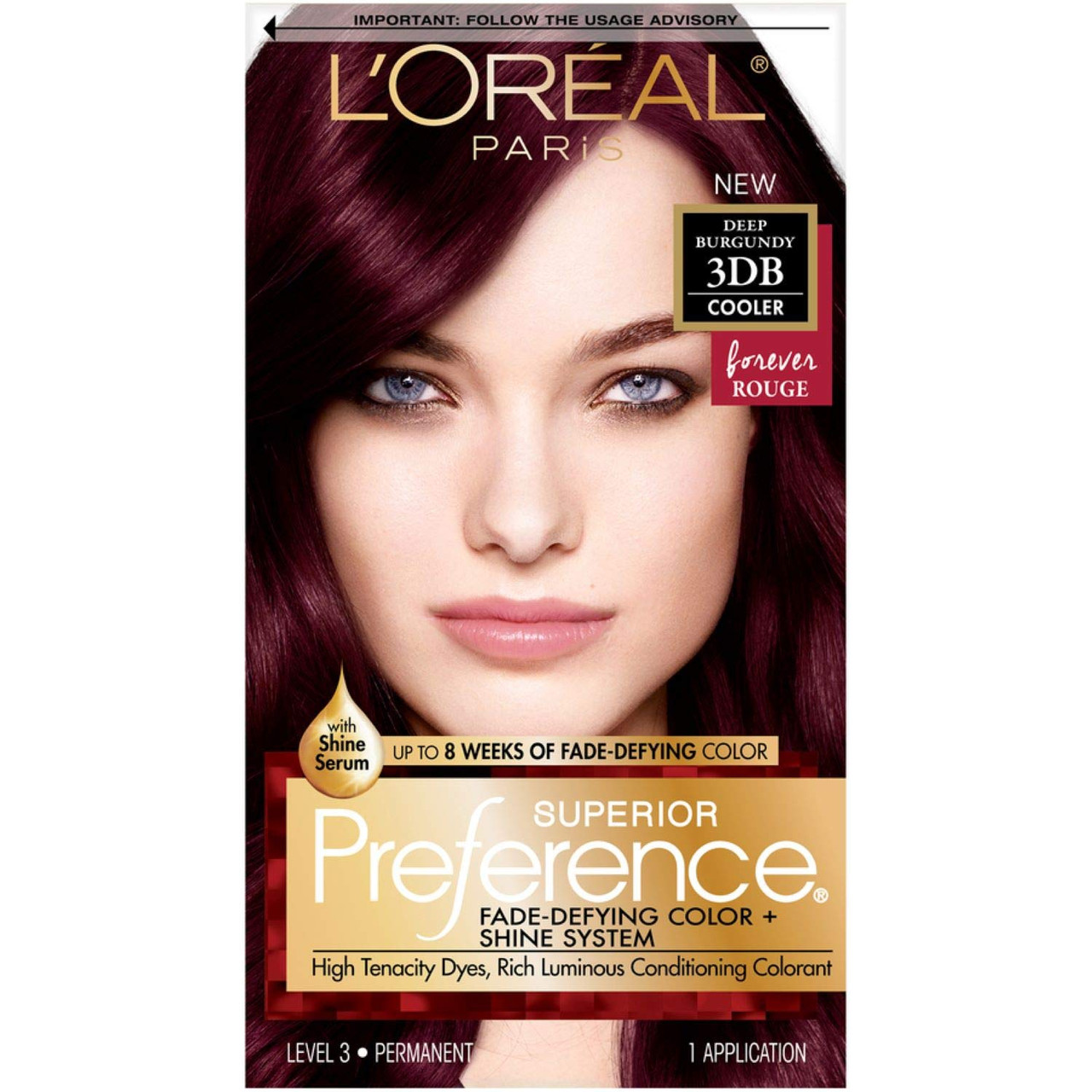L'Oreal Paris Superior Preference Fade-Defying + Shine