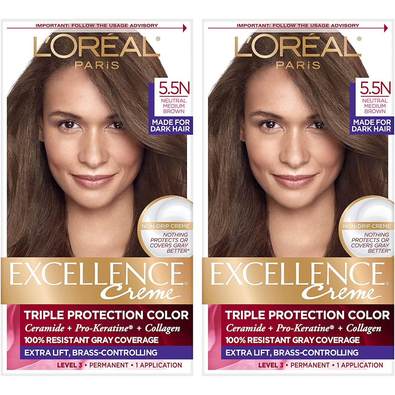 Buy LOREAL PARIS CASTING CREME GLOSS 400 DARK BROWN 875G  72ML HAIR  COLOR BOX OF 1595 G Online  Get Upto 60 OFF at PharmEasy