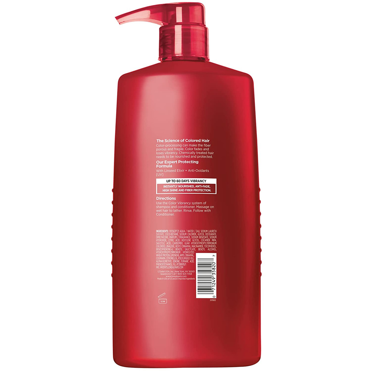 Loreal Professional Vitamino Color Shampoo Conditioner and Masque  Perfect for keeping your beautiful color  Color shampoo Loreal Shampoo