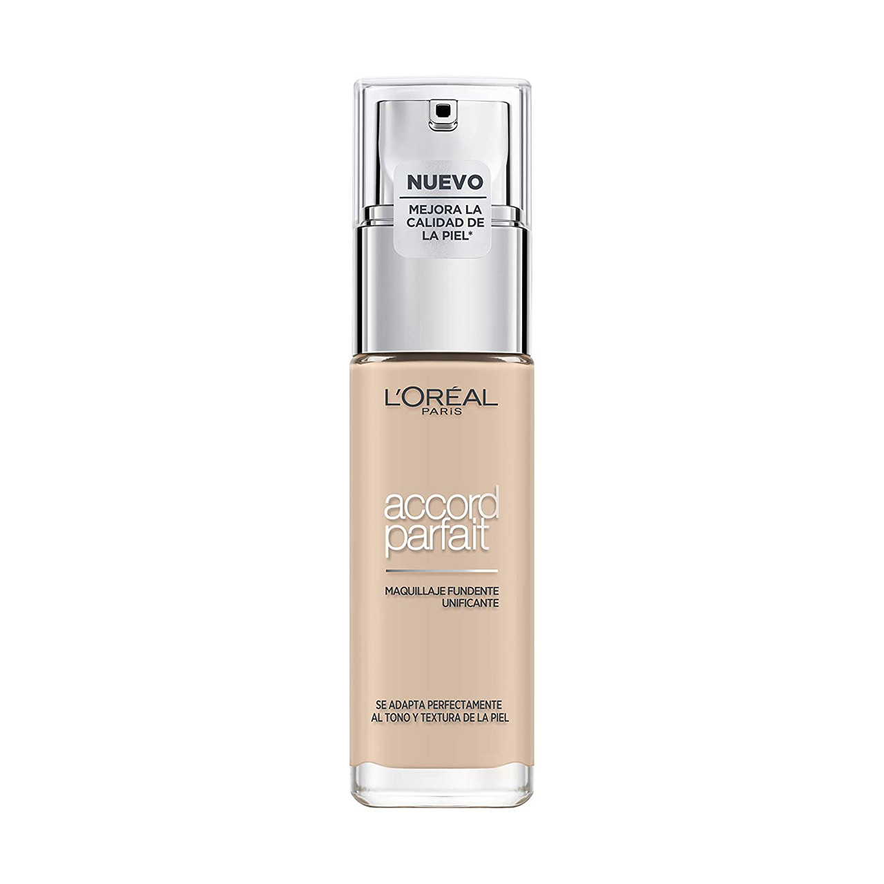 L'Oreal Paris Perfect Match/Accord Parfait Liquid Super-Blendable Foundation  SPF 16 30ML with Light