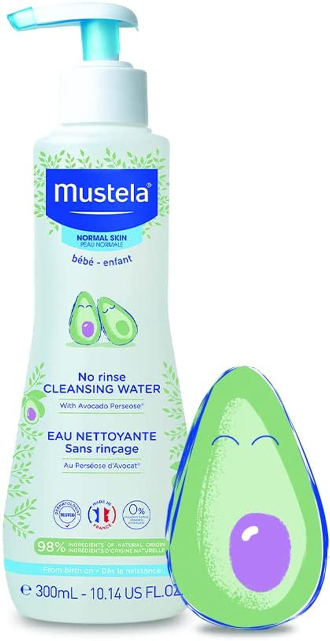 Mustela Cleansing Water - Eau nettoyante sans rinçage