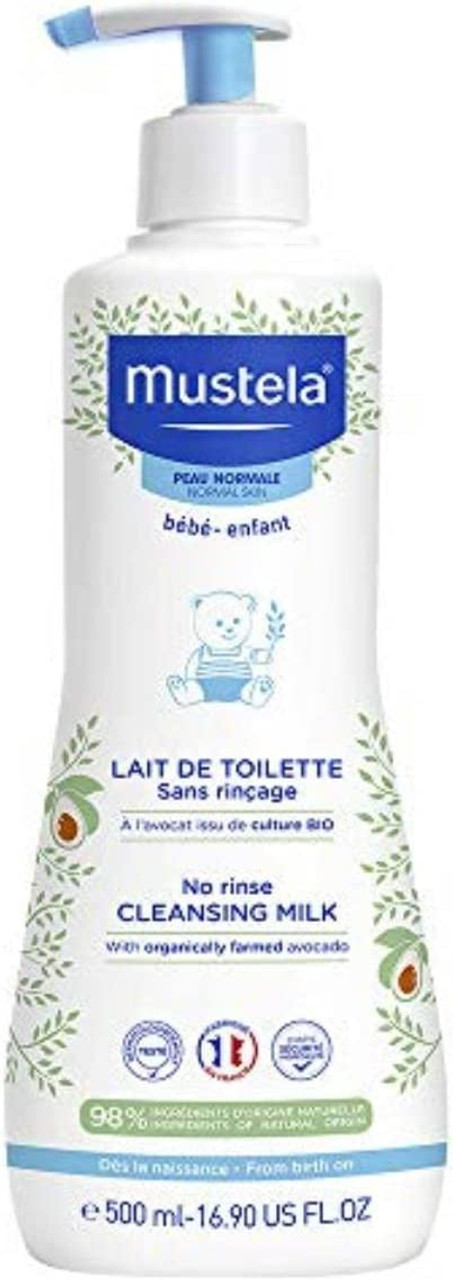 Mustela Bebe Gentle Cleansing Gel - Gel detergente delicato per