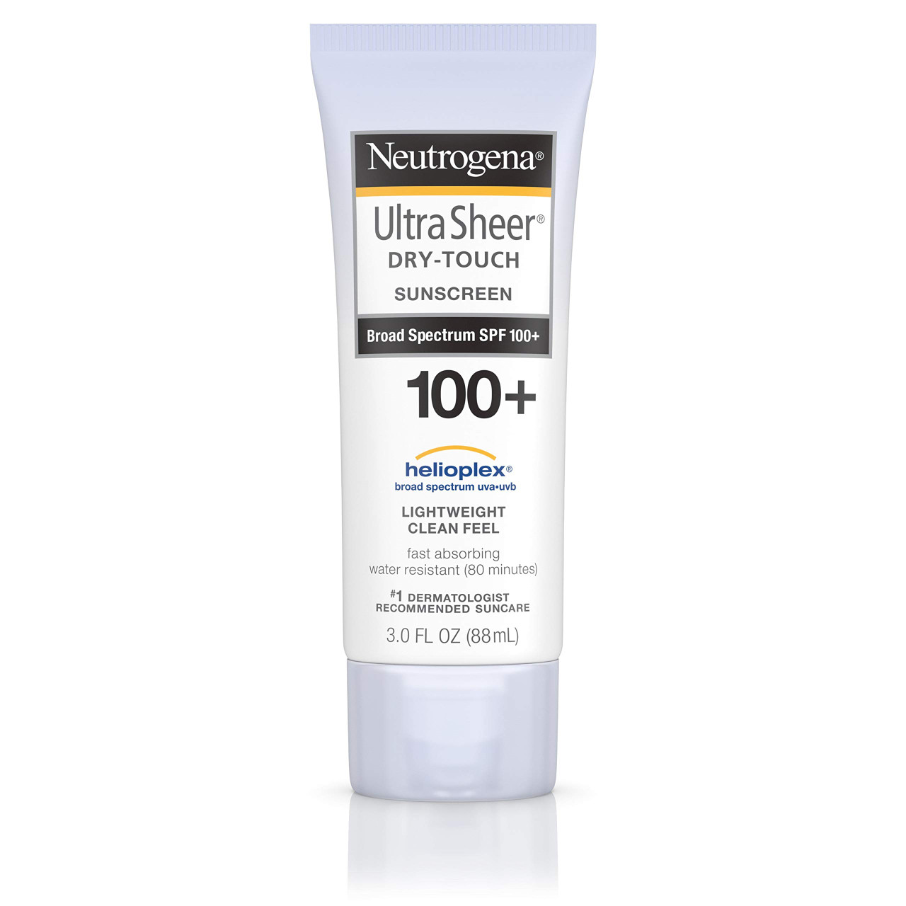 Neutrogena Ultra Sheer Dry-Touch Water Resistant and Non-Greasy Sunscreen  Lotion with Broad Spectrum SPF