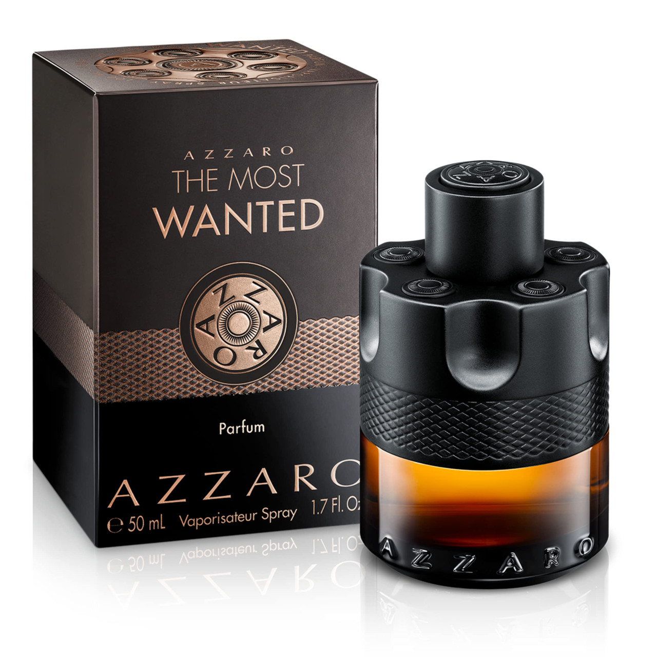 Azzaro The Most Wanted Parfum Mens Cologne Fougere, Oriental