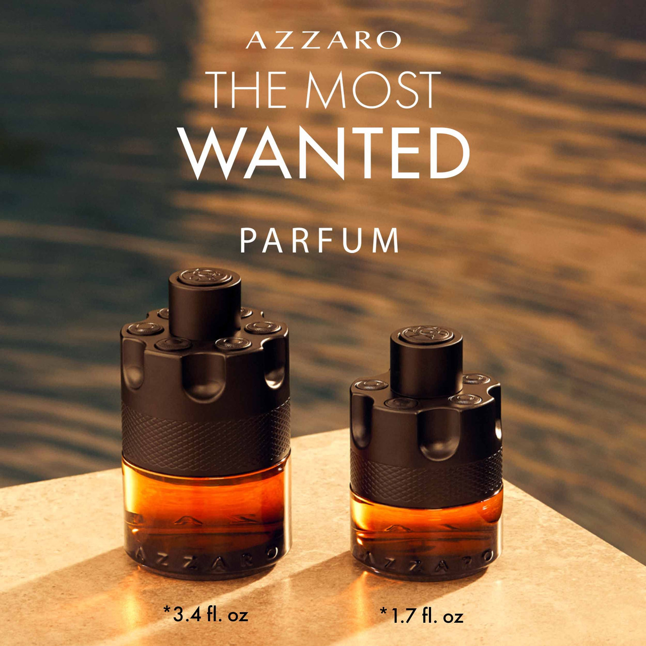 Azzaro The Most Wanted Parfum Mens Cologne Fougere, Oriental