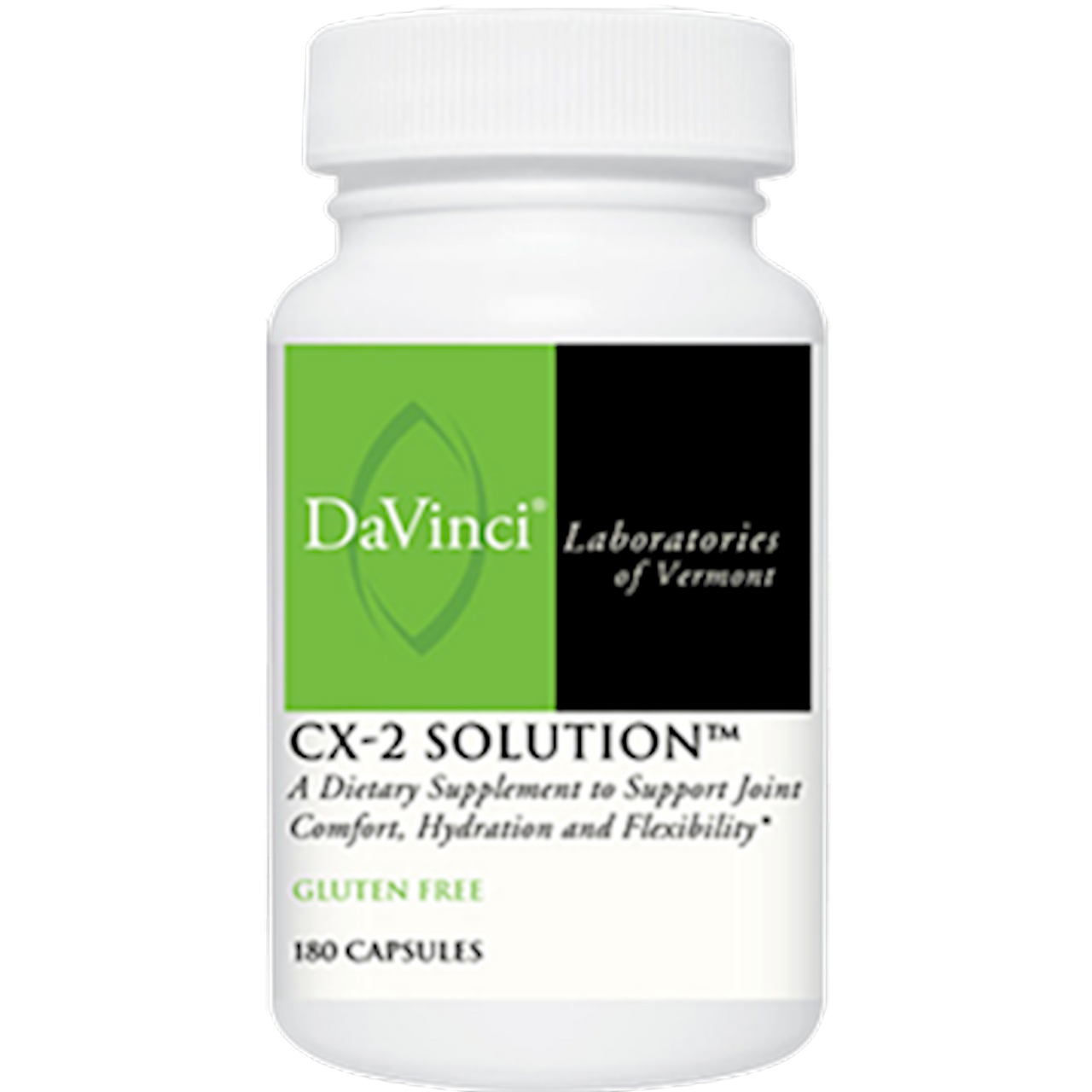 DaVinci CX2 Solution180 caps