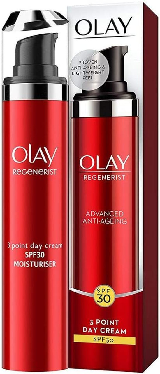 Regenerist by Olay 3 Point Super Firming Moisturiser SPF30 50ml