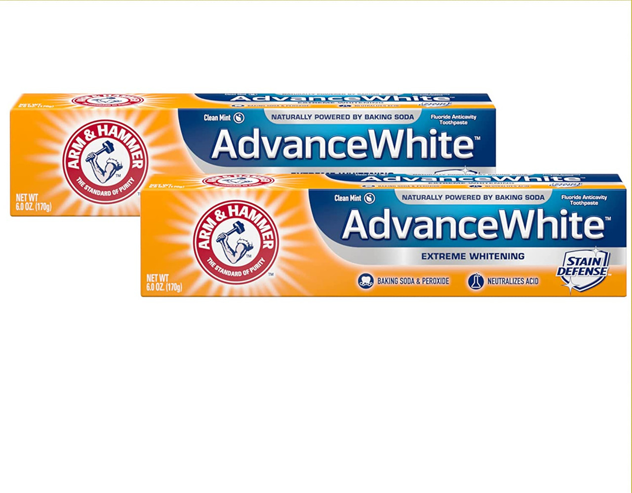 arm & hammer advance white extreme whitening toothpaste