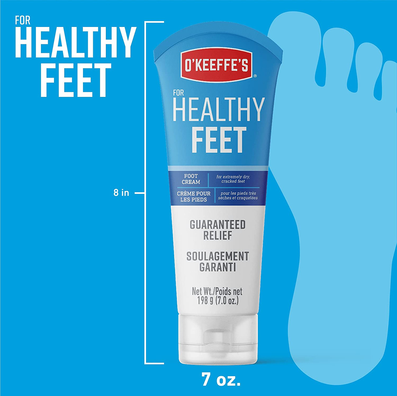 GZE Urea Healthy Feet Foot Cream With Tea Tree Oil, Guaranteed Relief For Extremely  Dry, Cracked Feet, Instantly Boosts Moisture Levels | SHEIN USA