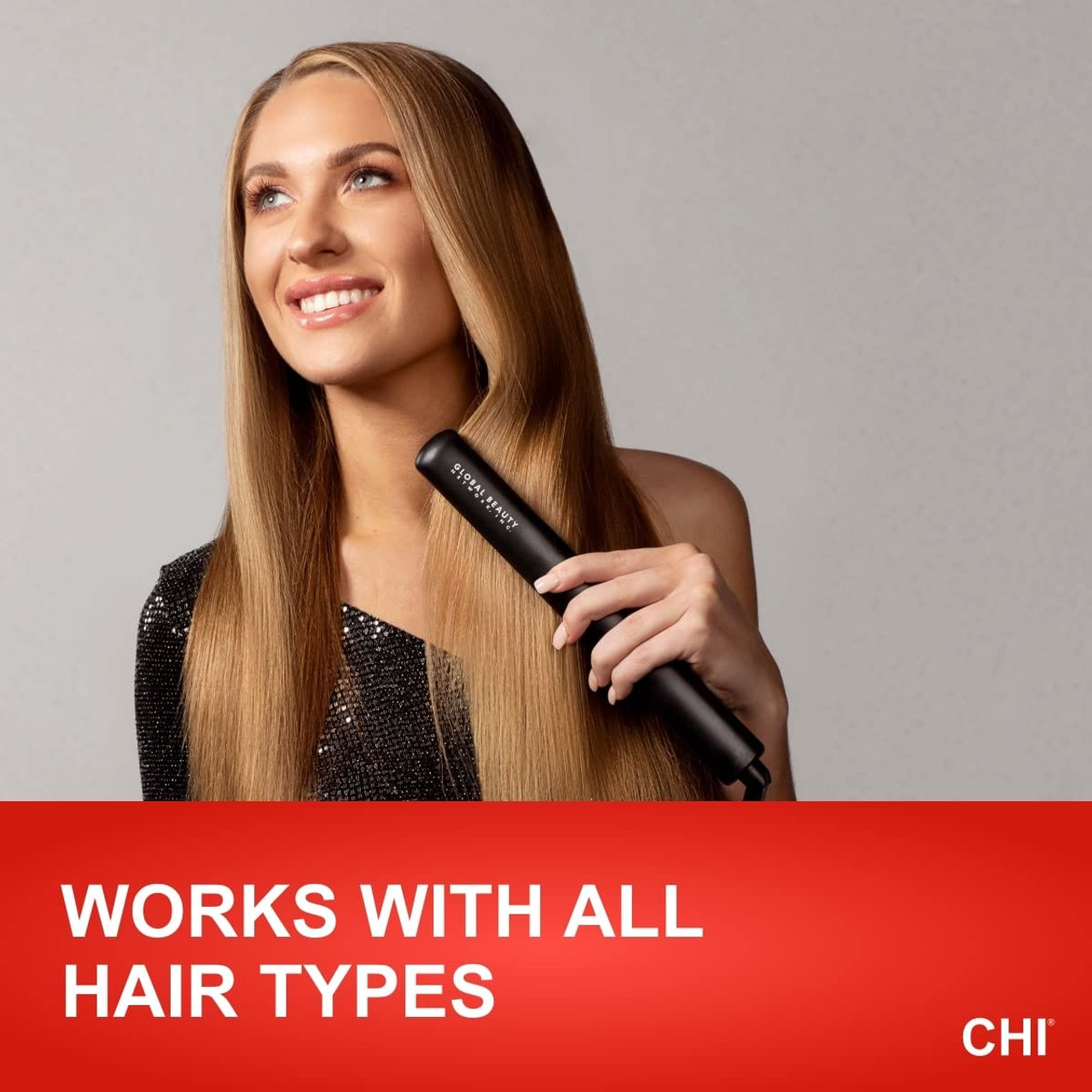 Chi Digital Ceramic Flat Iron 1 Hair Straightener at Best Price in Putian   Hot Beauty Hair Professional Co Ltd