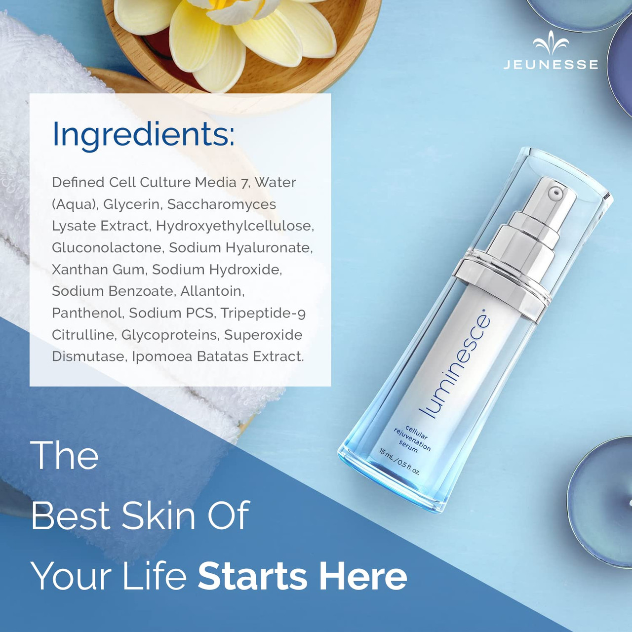 luminesce ジュネスグローバル セラム 15mL ジュネスグローバル ルミネス セルラーセラム 15ml JEUNESSE ジュネス