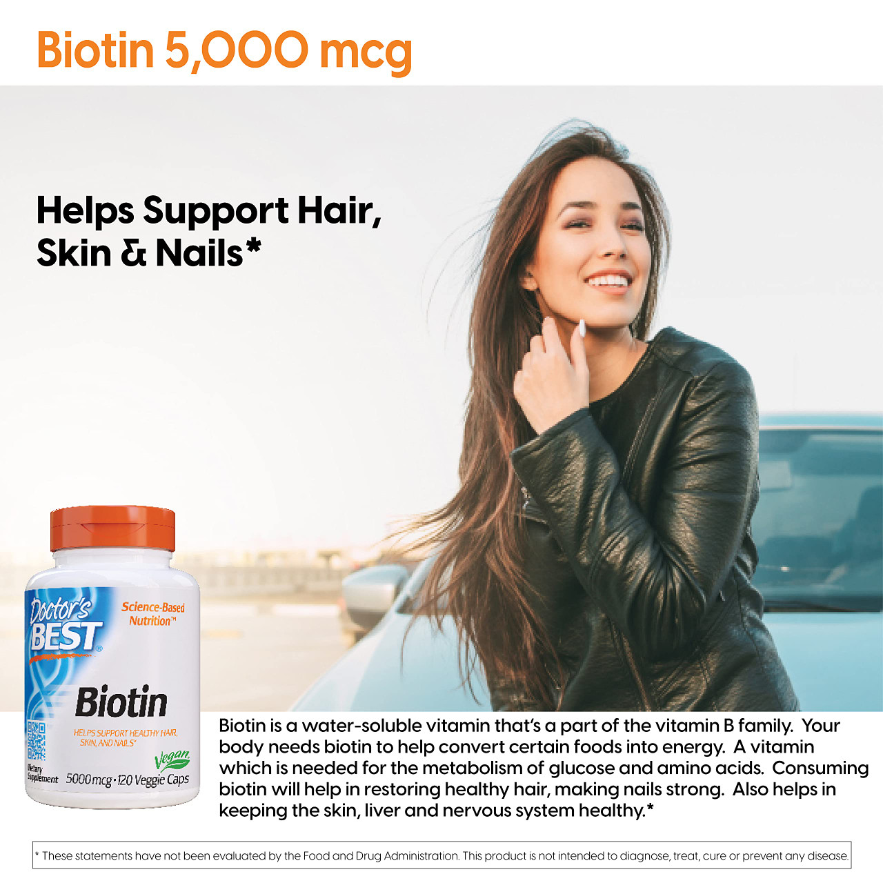 5 Best Biotin Supplements To Buy in 2023