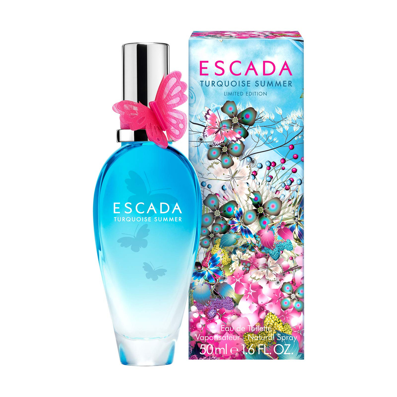 Escada turquoise 2025 summer review