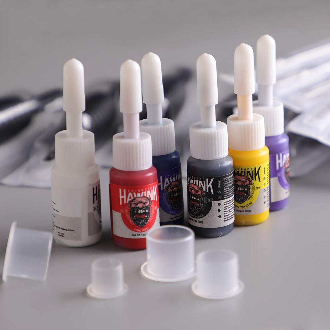 3D Tattoo Ink Set