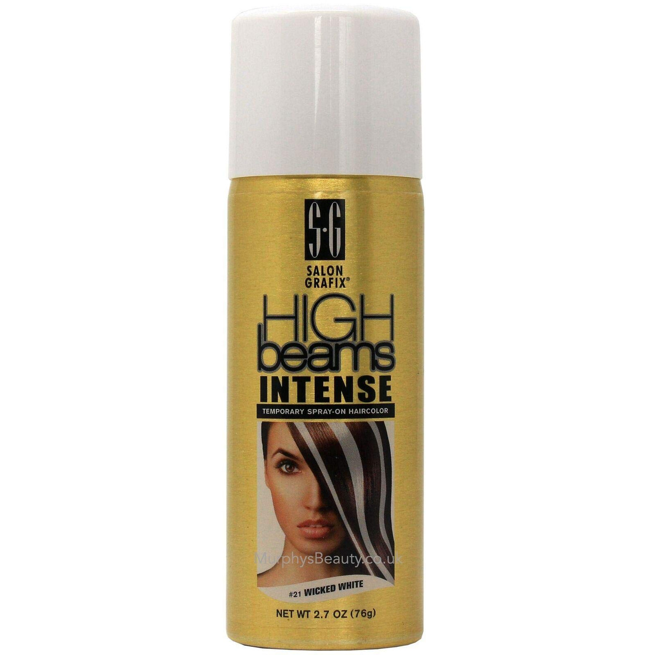 Gold Glitter Hair Spray 3oz  Party City