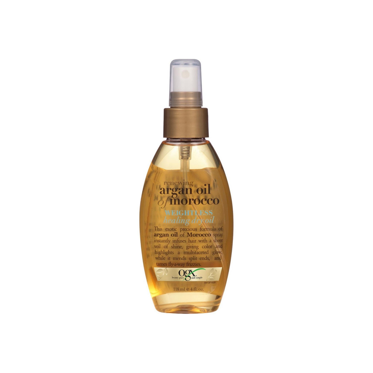 Ogx argan deals spray oil