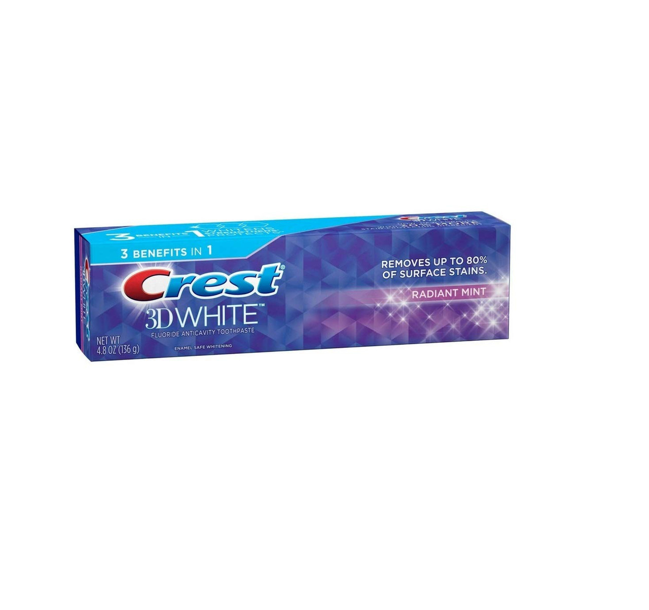 crest 3d white toothpaste 3 oz