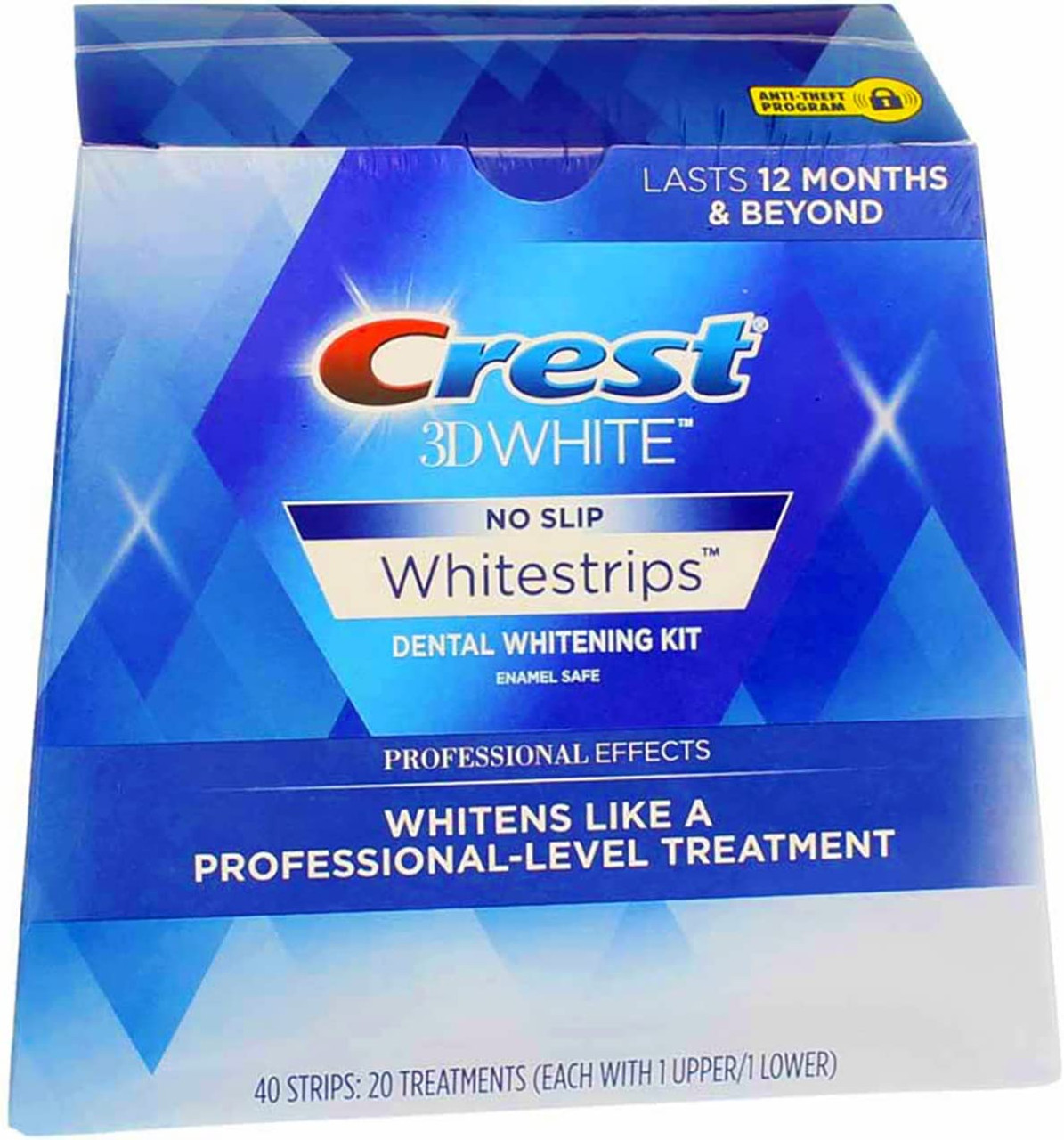 Crest 3D White Whitestrips Professional Effects - Teeth Whitening Kit