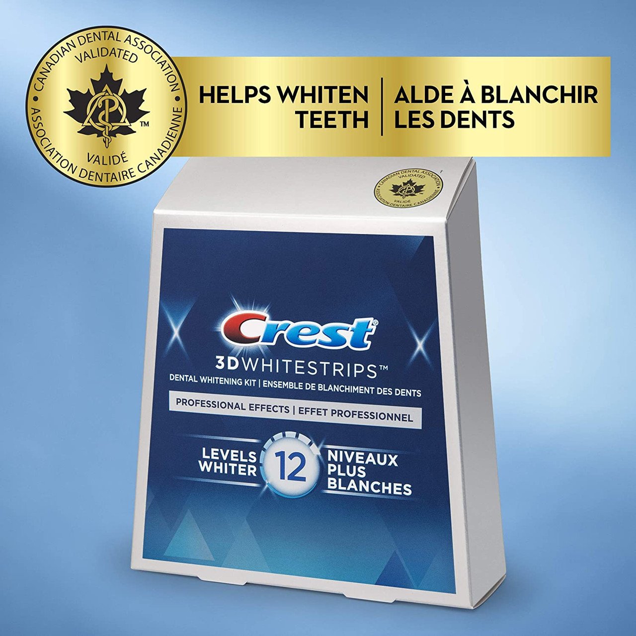 Crest 3D Whitestrips, Professional Effects, Teeth  