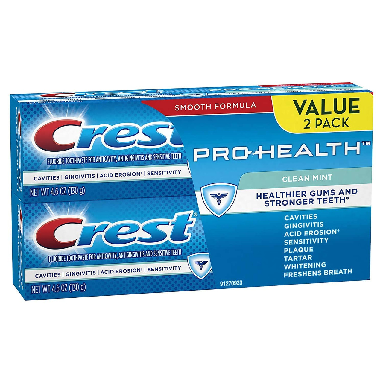 crest pro health toothpaste ingredients