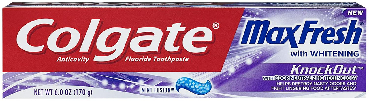 colgate purple toothpaste