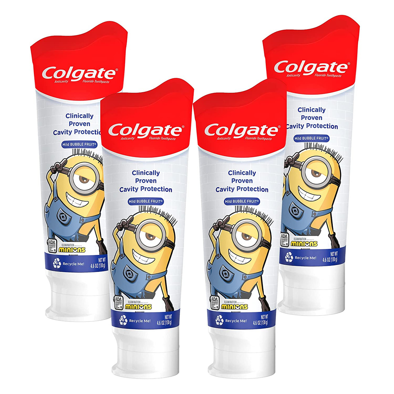 colgate mild bubble fruit toothpaste