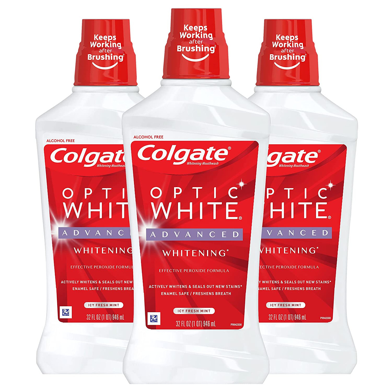 colgate whitening mouth wash