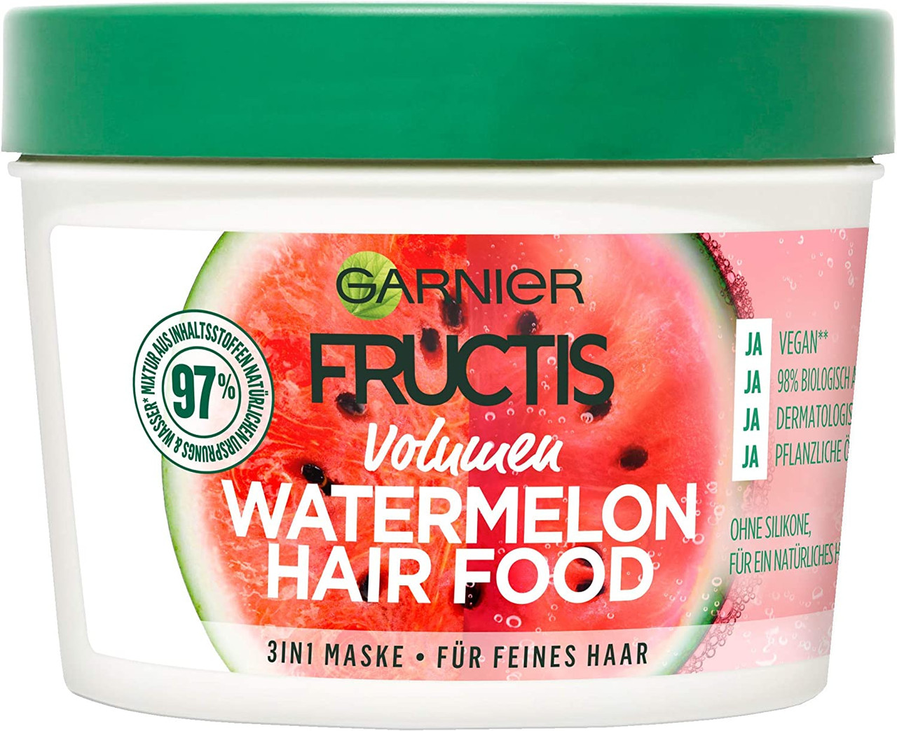 Garnier Fructis Hair Mask for Dry Unruly Hair Smoothing  Nourishing   Beautyzaa