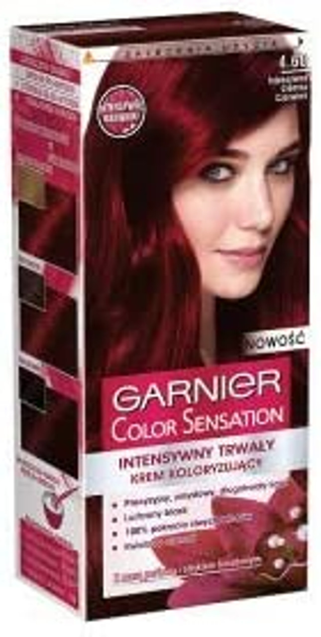 Garnier Color Naturals Shade 660 Intense Red Hair Color Online