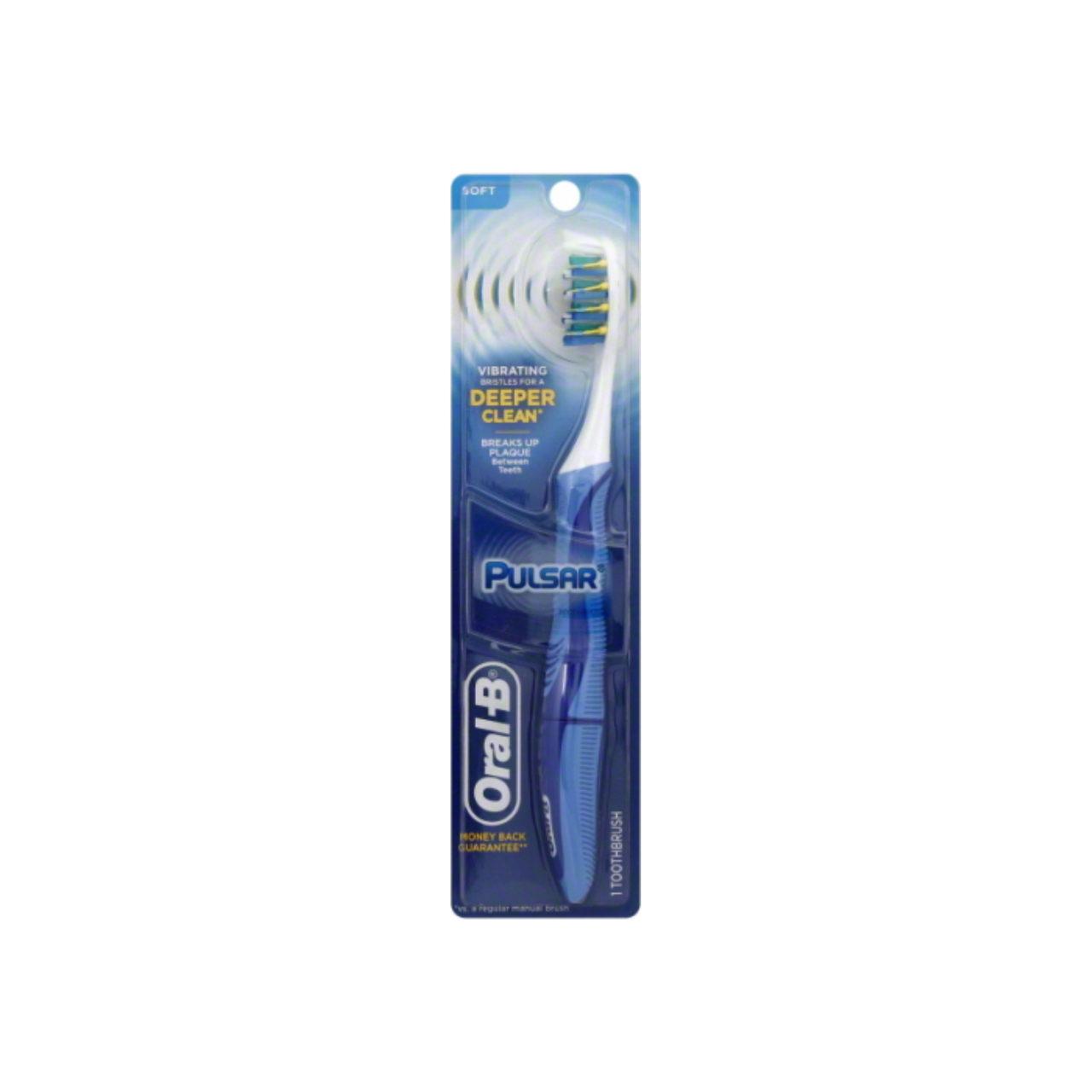 Oral-B Pulsar Toothbrush Soft 1 Each - Kiwla