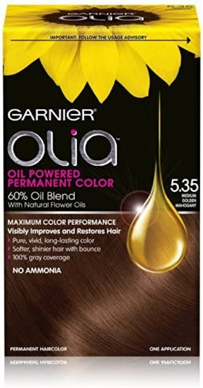 Garnier Olia 911 Metallic Silver Permanent Hair Dye